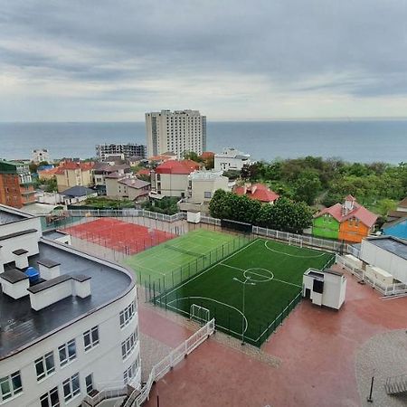 Apartments with the sea view Odessa Zewnętrze zdjęcie