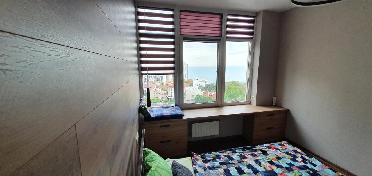 Apartments with the sea view Odessa Zewnętrze zdjęcie