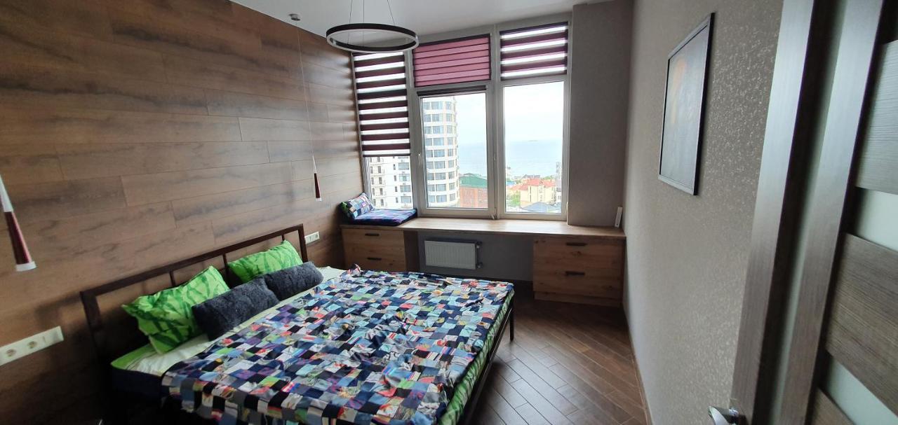 Apartments with the sea view Odessa Zewnętrze zdjęcie