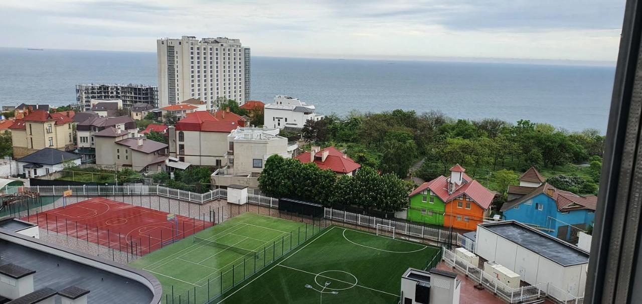 Apartments with the sea view Odessa Zewnętrze zdjęcie